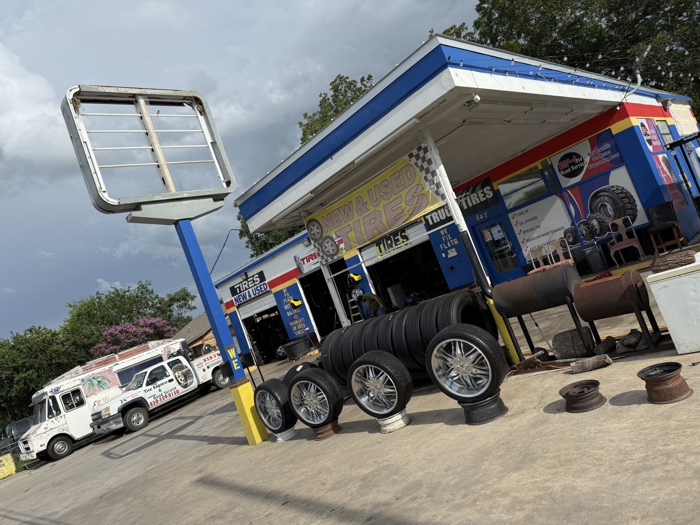 express tire services in Seguin